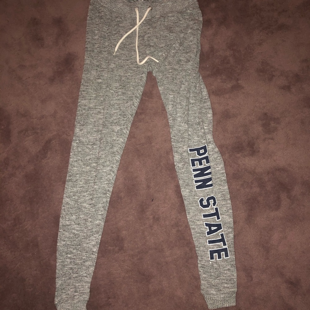 Gray Penn State sweatpants